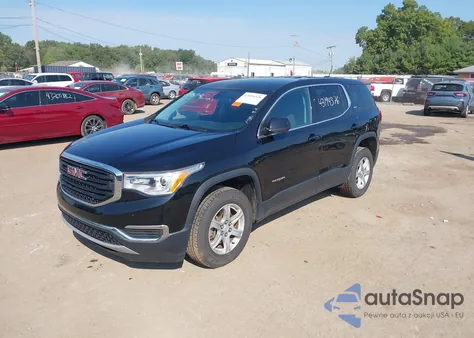 2019 GMC Acadia Sle-1 from USA, damaged, VIN 1GKKNKLA0KZ292939